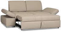Eden Gray Micro Popup Sofa Sleeper