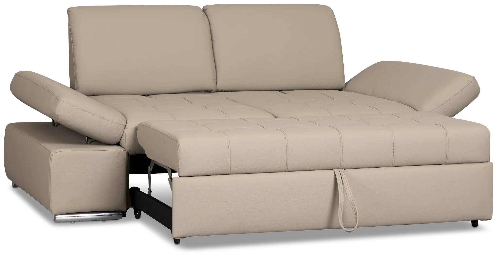 Eden Gray Micro Popup Sofa Sleeper