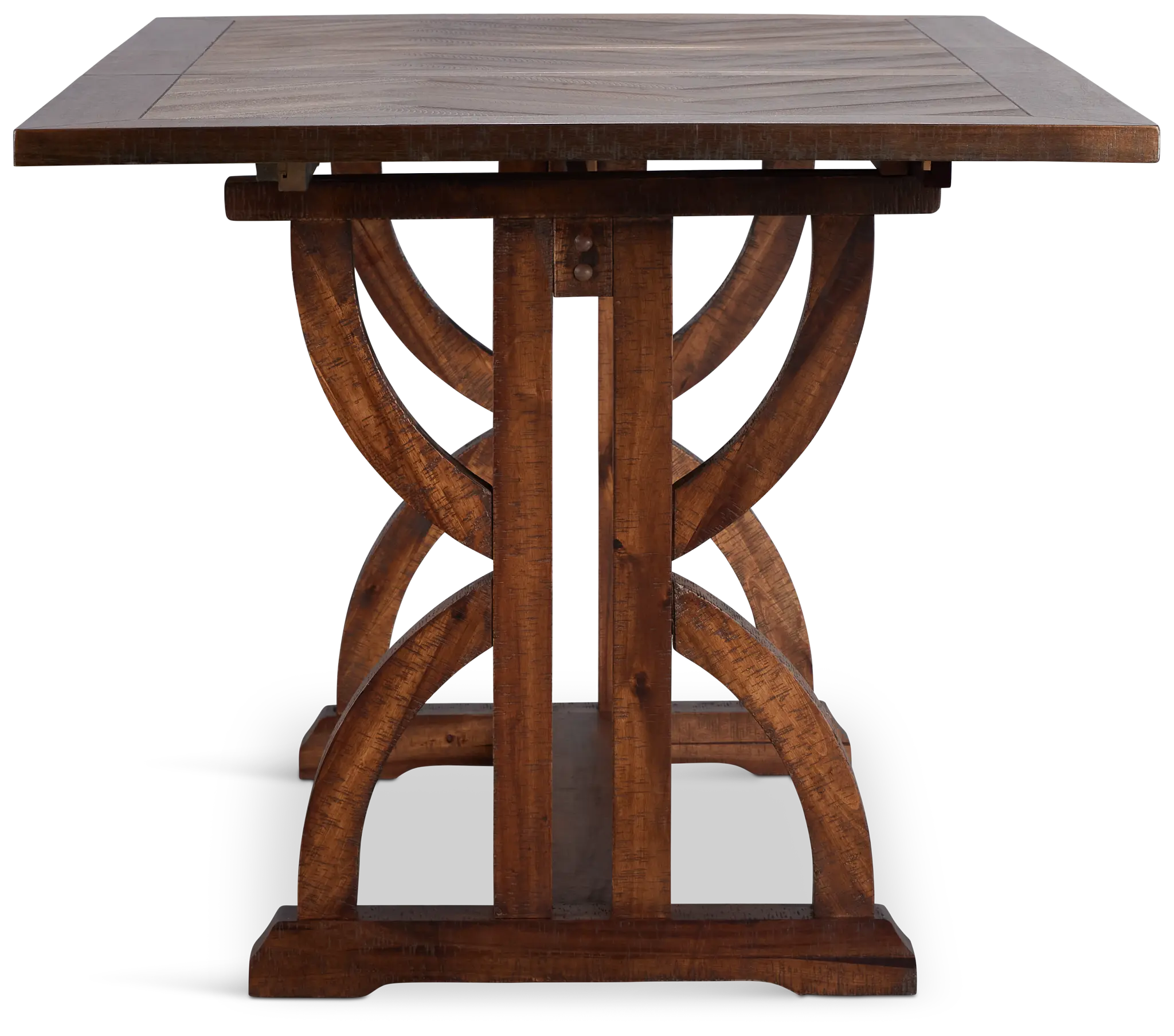 Joplin Dark Tone Extension High Dining Table Joplin Dark Tone Extension High Dining Table