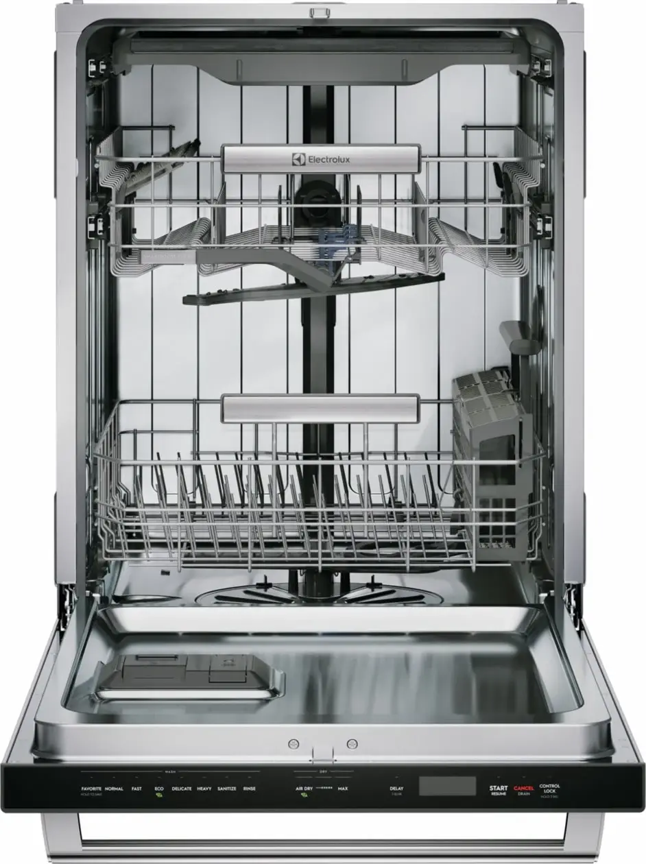 Electrolux 4944 Series Stainless Steel Built In Dishwasher Electrolux 4944 Series Stainless Steel Built In Dishwasher