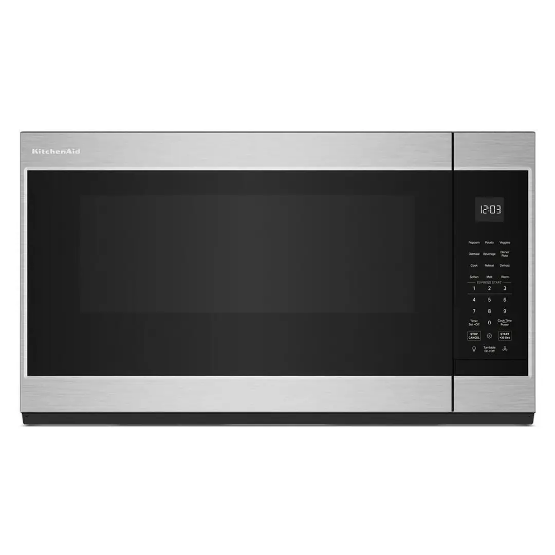 Kitchenaid 130 Series Stainless Steel Over-the-range Microwave Kitchenaid 130 Series Stainless Steel Over-the-range Microwave