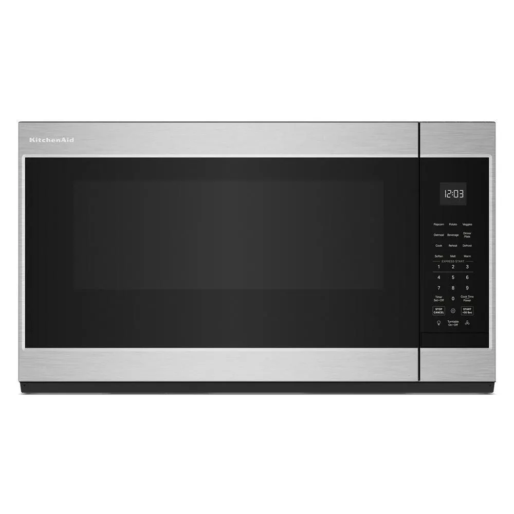 Kitchenaid 130 Series Stainless Steel Over-the-range Microwave