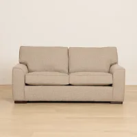Sinclair Brown Fabric Innerspring Sleeper