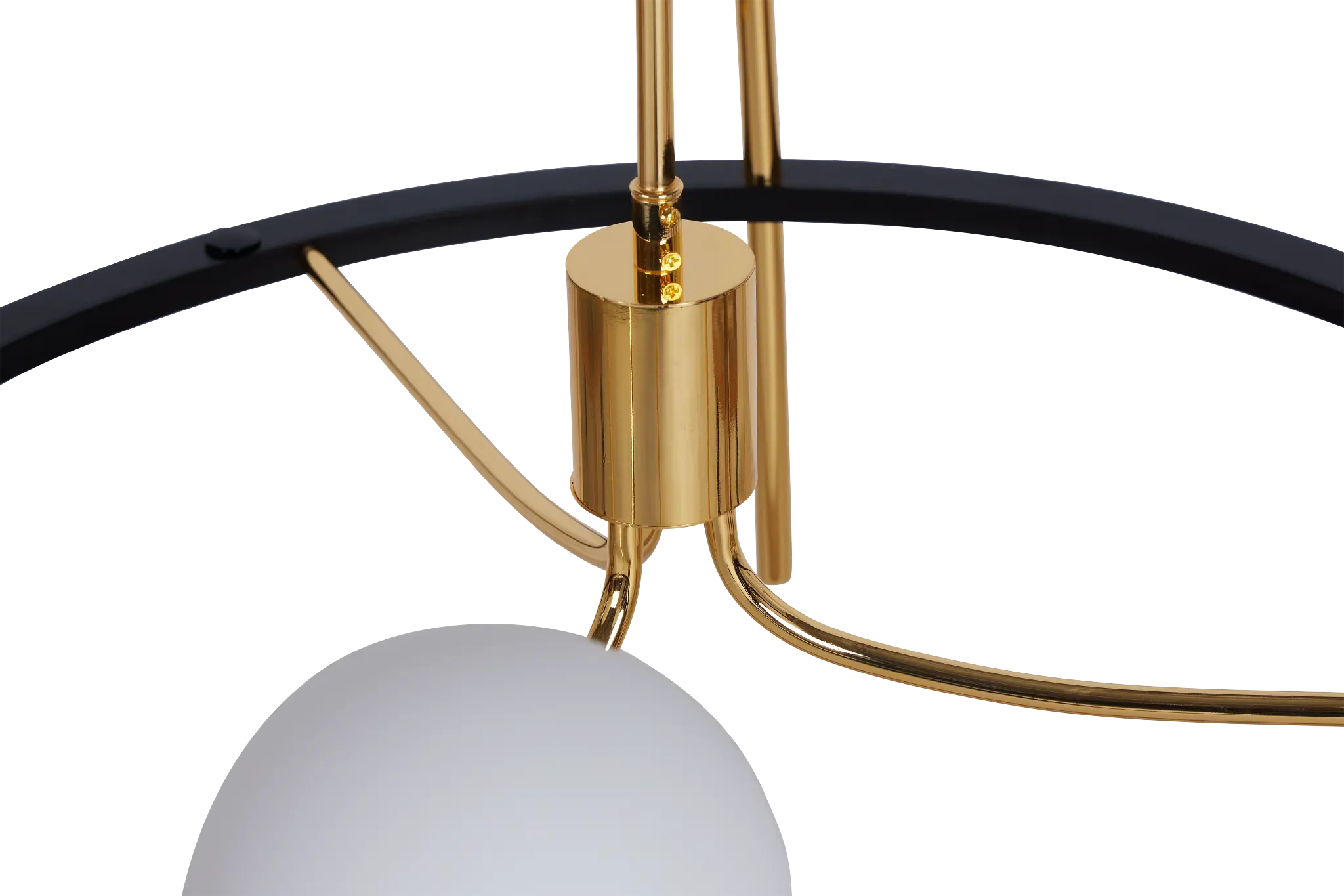 Vita Black Large Chandelier Vita Black Large Chandelier