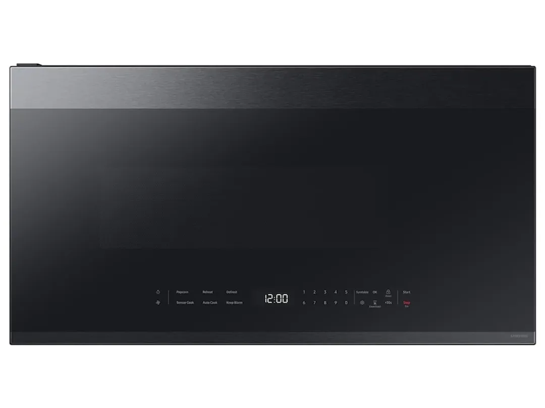 Samsung Bespoke Series Black Over-the-range Microwave