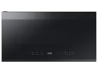 Samsung Bespoke Series Black Over-the-range Microwave
