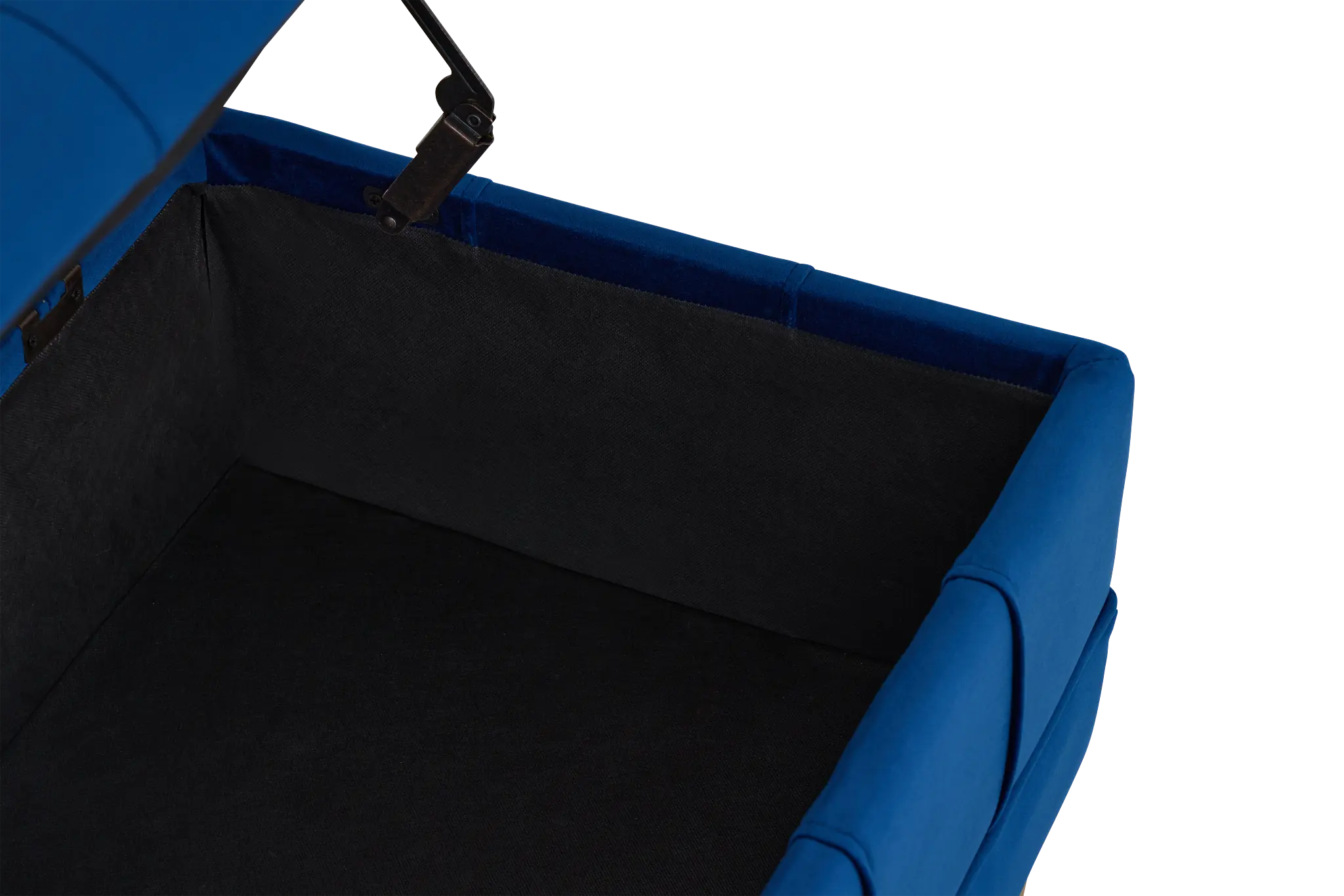Crosby Blue Storage Bench Crosby Blue Storage Bench