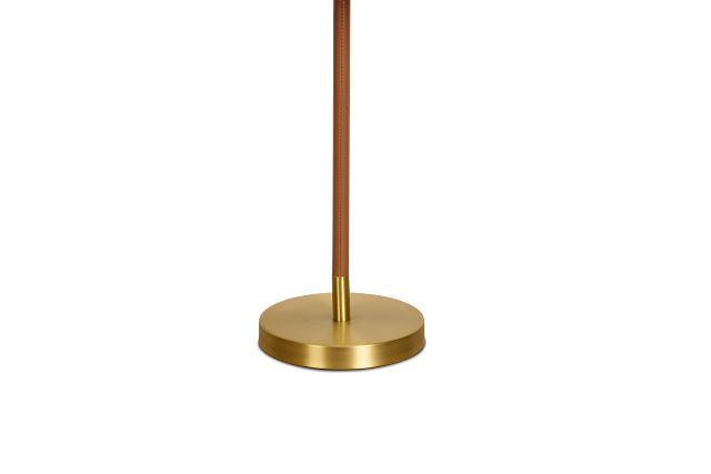 Dulcie Gold Metal Table Lamp
