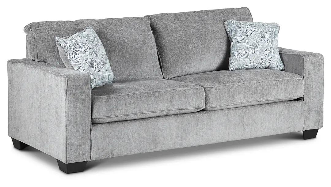 Altari Light Gray Micro Memory Foam Sleeper Altari Light Gray Micro Memory Foam Sleeper