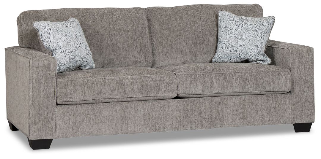 Altari Light Gray Micro Memory Foam Sleeper Altari Light Gray Micro Memory Foam Sleeper