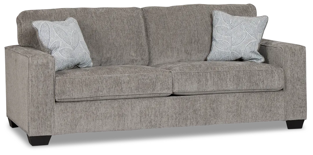 Altari Light Gray Micro Memory Foam Sleeper