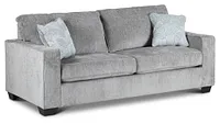 Altari Light Gray Micro Memory Foam Sleeper