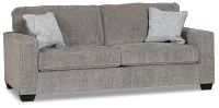 Altari Light Gray Micro Memory Foam Sleeper