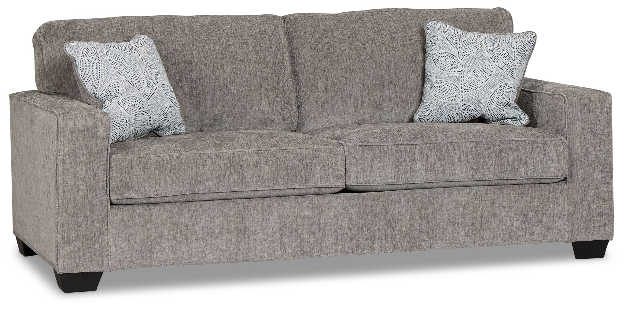 Altari Light Gray Micro Memory Foam Sleeper Altari Light Gray Micro Memory Foam Sleeper