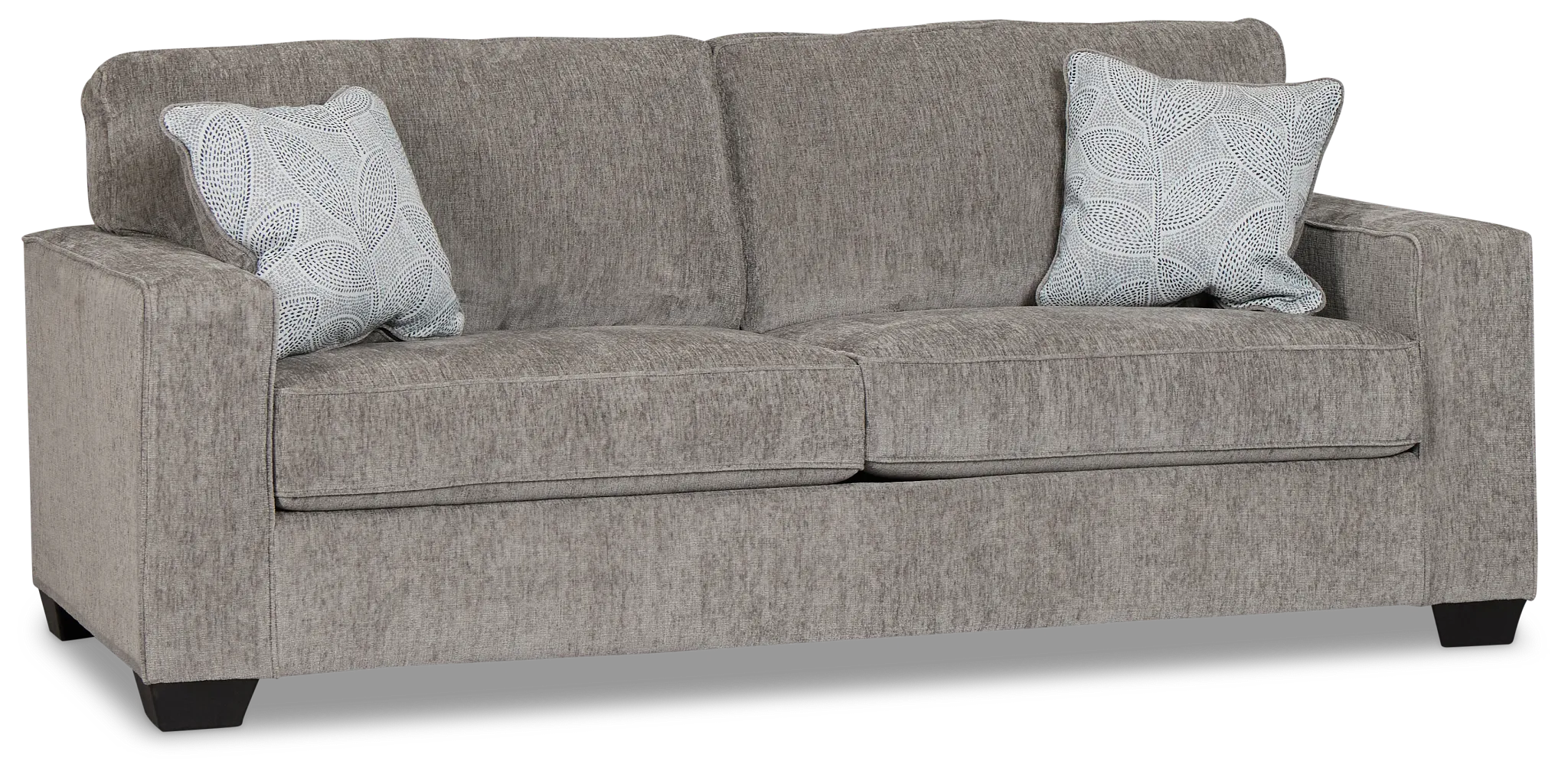 Altari Light Gray Micro Memory Foam Sleeper