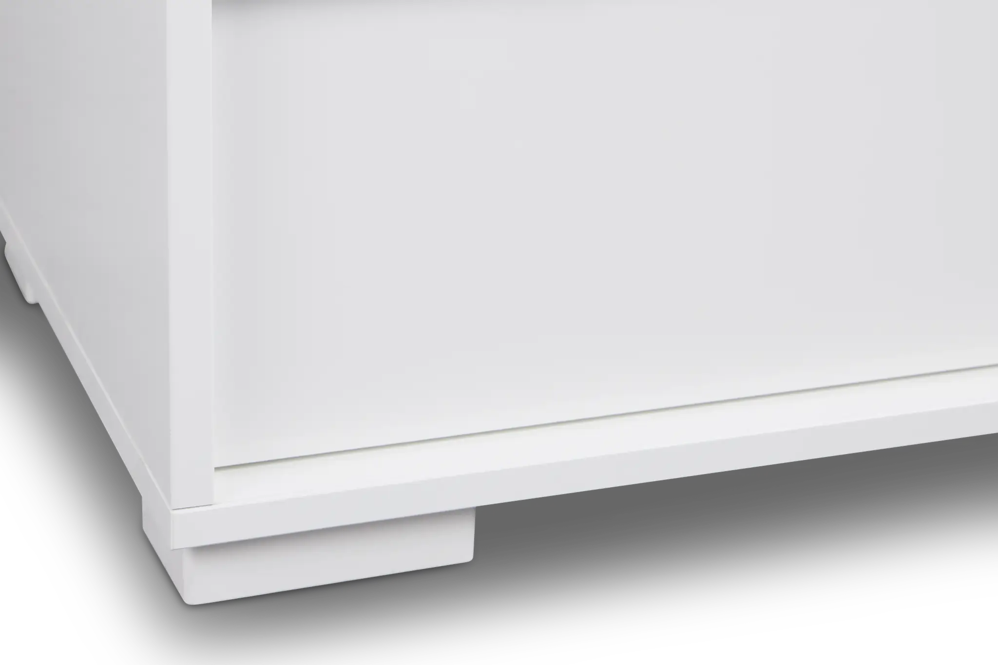 Doral White Dresser Doral White Dresser