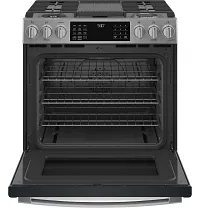 Ge Profile 930 Series Stainless Steel 30" Gas Range
