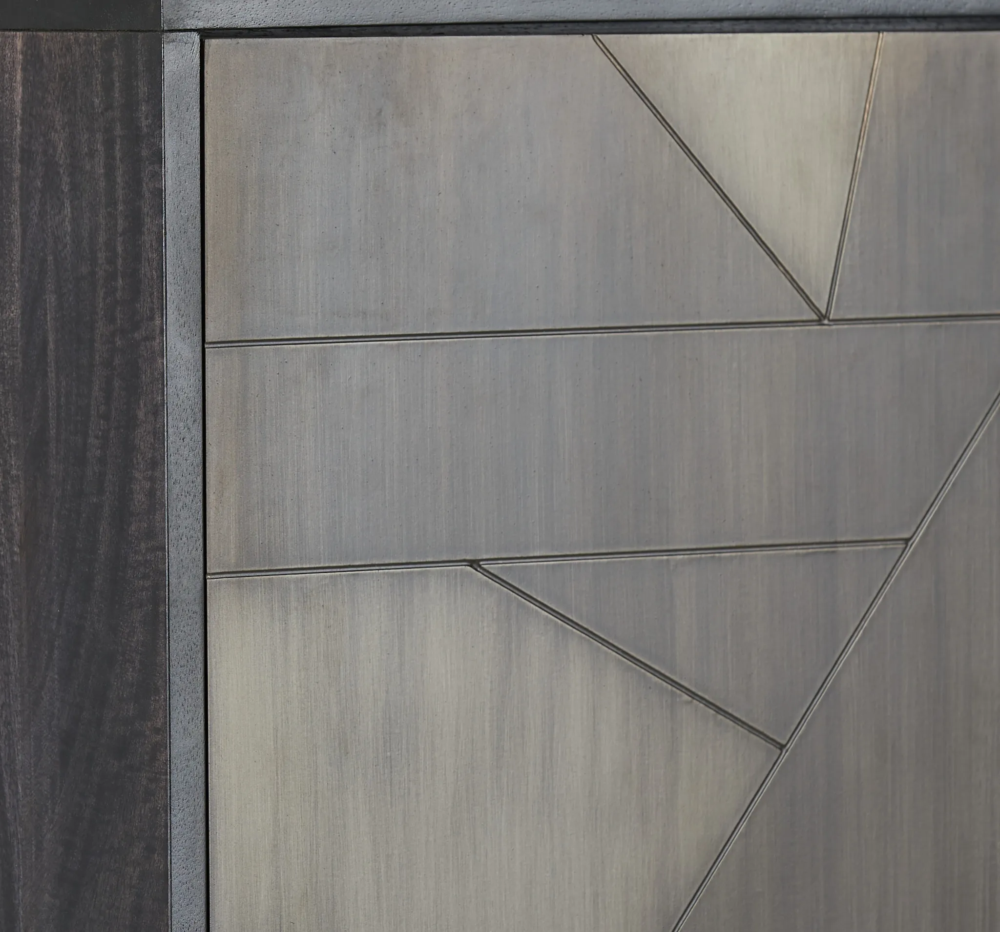 Lumi Dark Tone Wine Cabinet