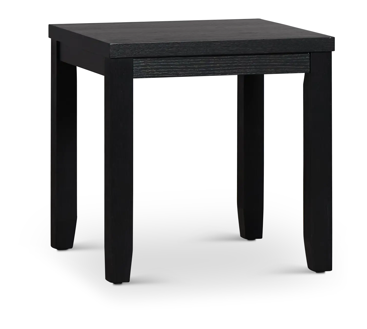 Alden Black Square End Table Alden Black Square End Table