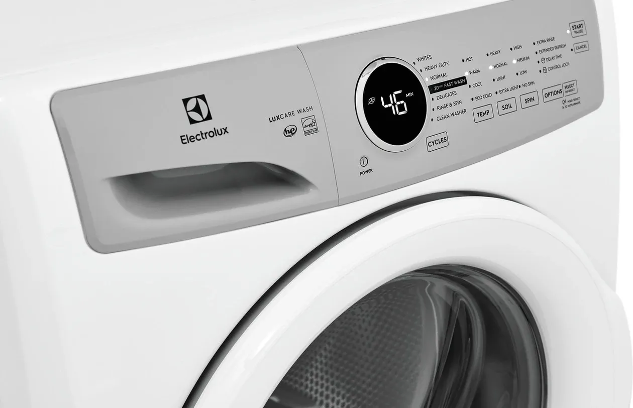 Electrolux 4222 Series White Front Load Washer