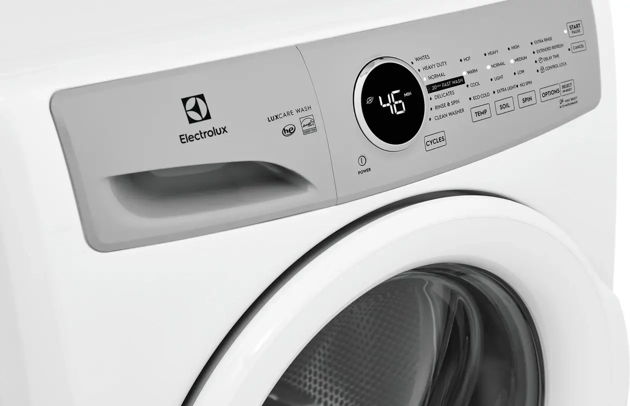 Electrolux 4222 Series White Front Load Washer Electrolux 4222 Series White Front Load Washer
