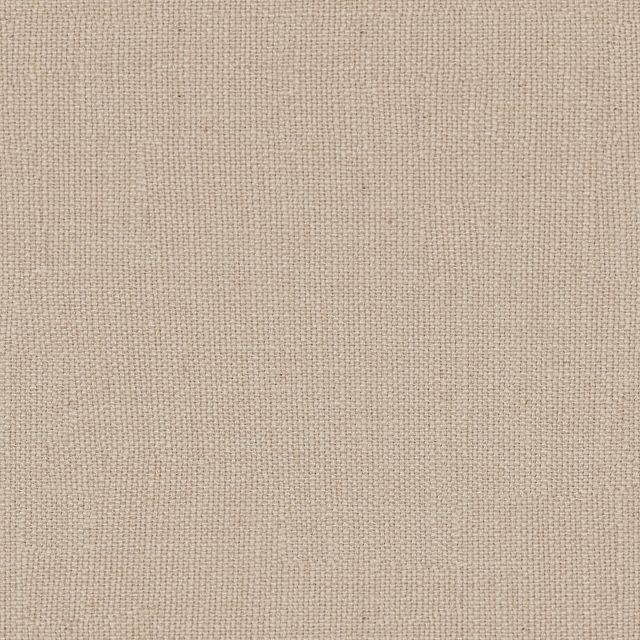 Grayton Linen Beige 44" Upholstered Platform Bed