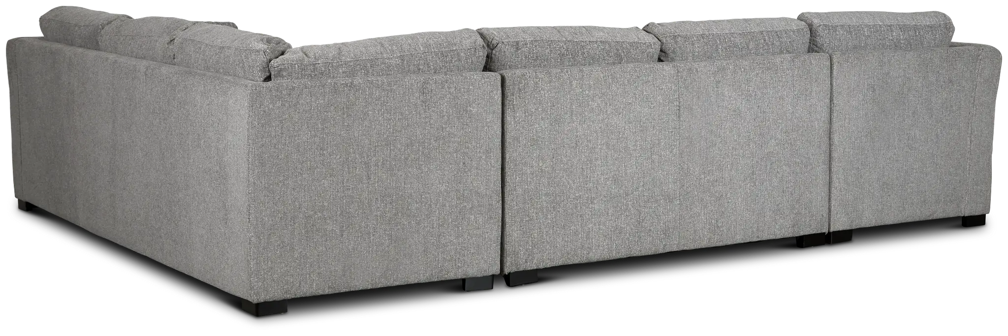 Amber Dark Gray Fabric Large Left Chaise Storage Sleeper Sectional Amber Dark Gray Fabric Large Left Chaise Storage Sleeper Sectional