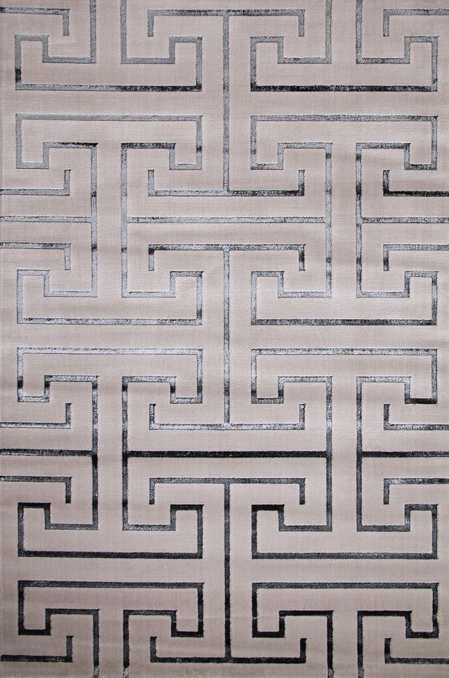Kanta Taupe 5x8 Area Rug