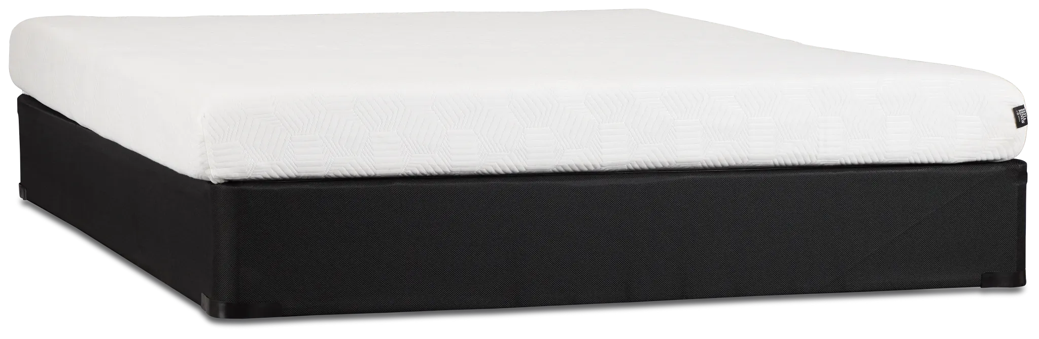 Rest & Renew By Zinus Gel Memory Foam Mattress 6" Firm Mattress Set