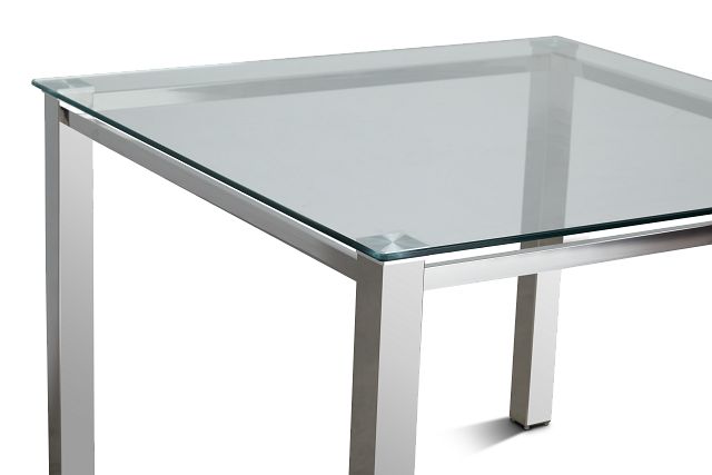 Skyline Glass Square Table