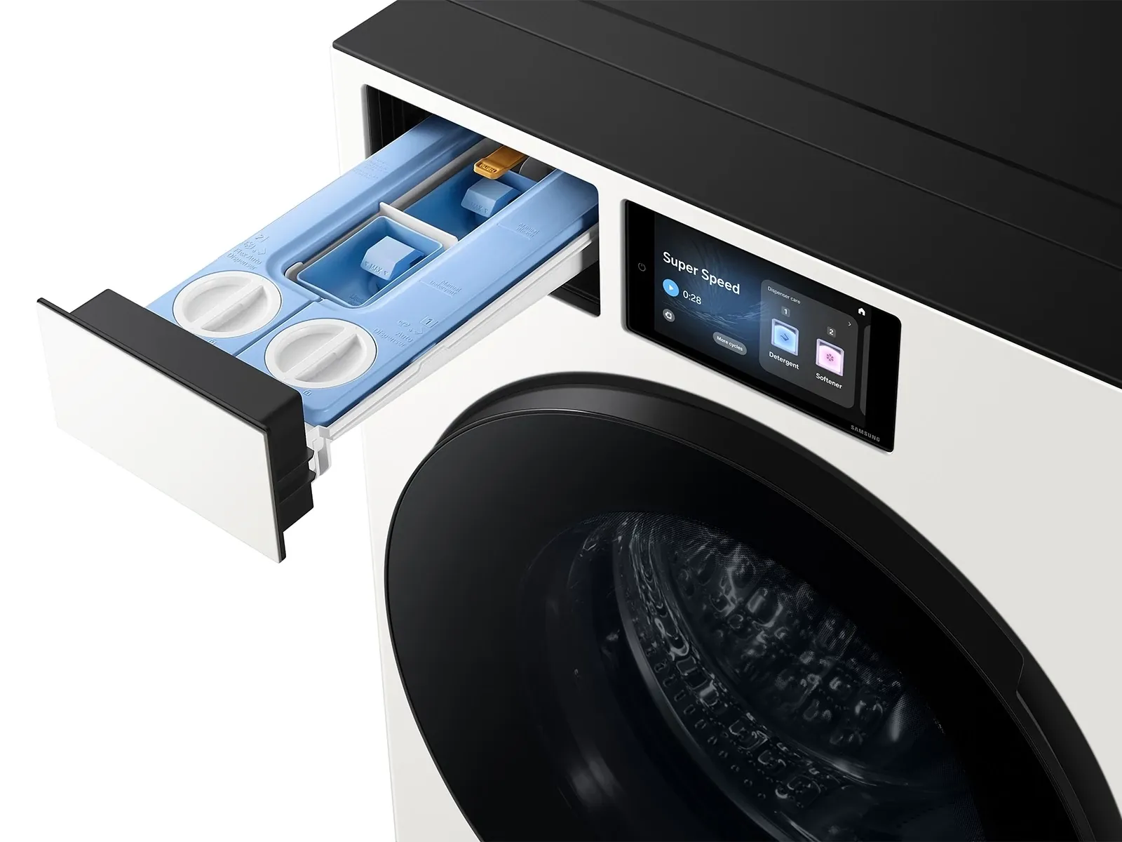 Samsung Bespoke Series Steel Front Load Washer