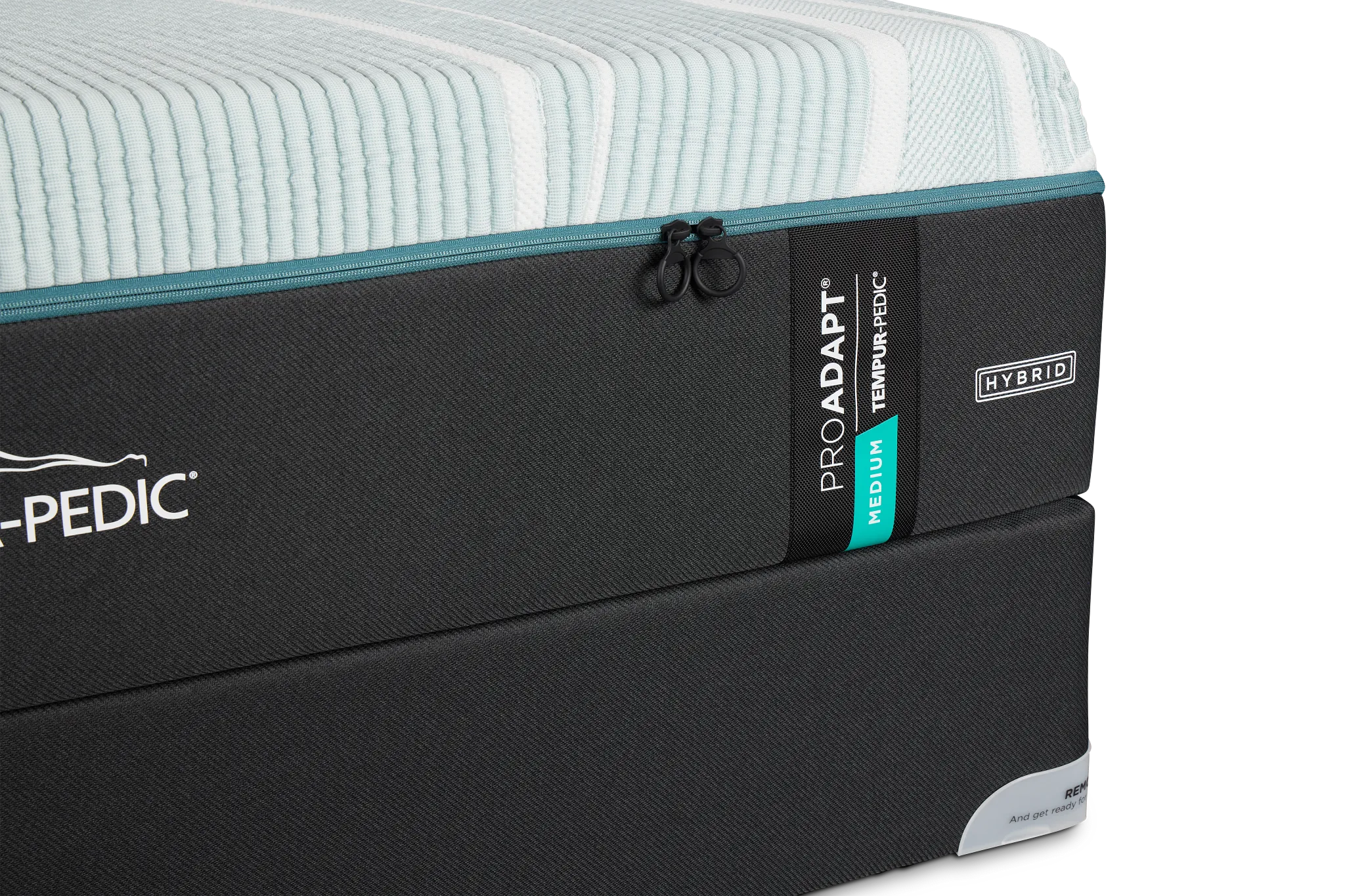 Tempur-pedic Tempur-proadapt Medium Hybrid Mattress Set