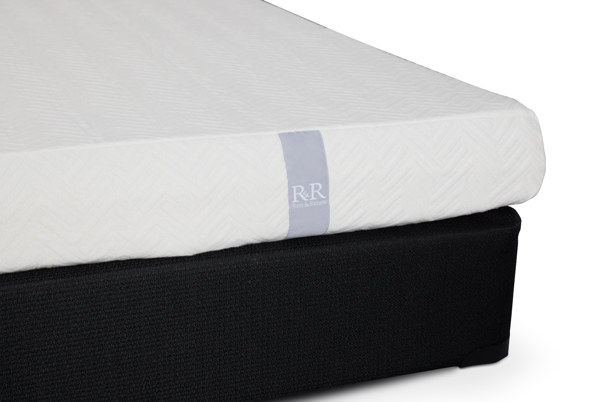 Rest & Renew Memory Foam 6" Mattress Set