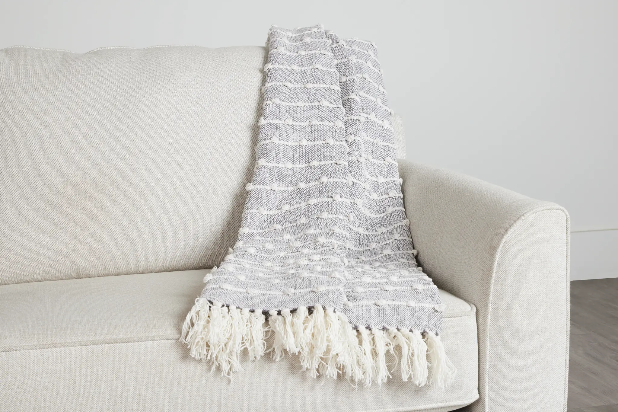 Vermont Graycotton 60" X 90" Throw Vermont Graycotton 60" X 90" Throw