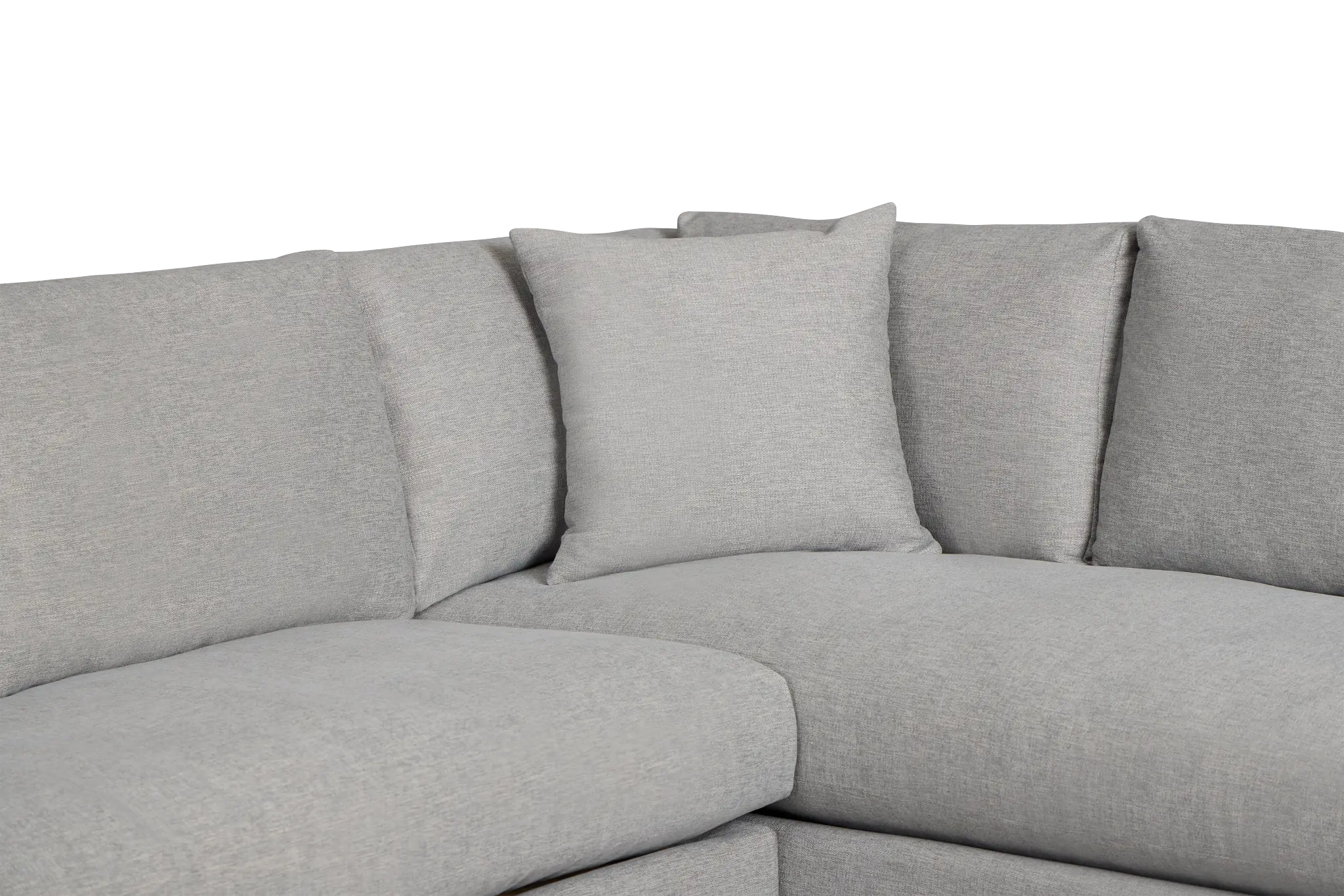 Emma Gray Medium Two-arm Sectional Emma Gray Medium Two-arm Sectional