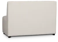 Tifton Light Beige Upholstered Dining Bench