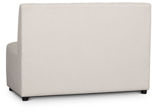Tifton Light Beige Upholstered Dining Bench