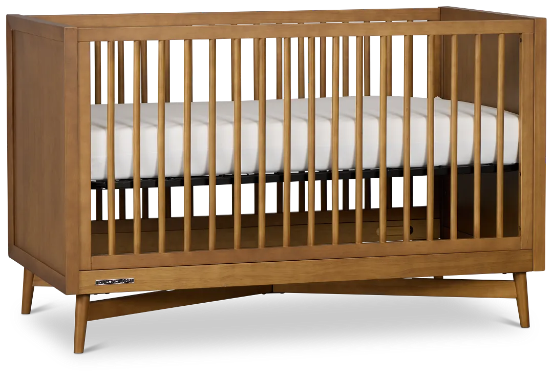 Henry Mid Tone 2-in-1 Crib