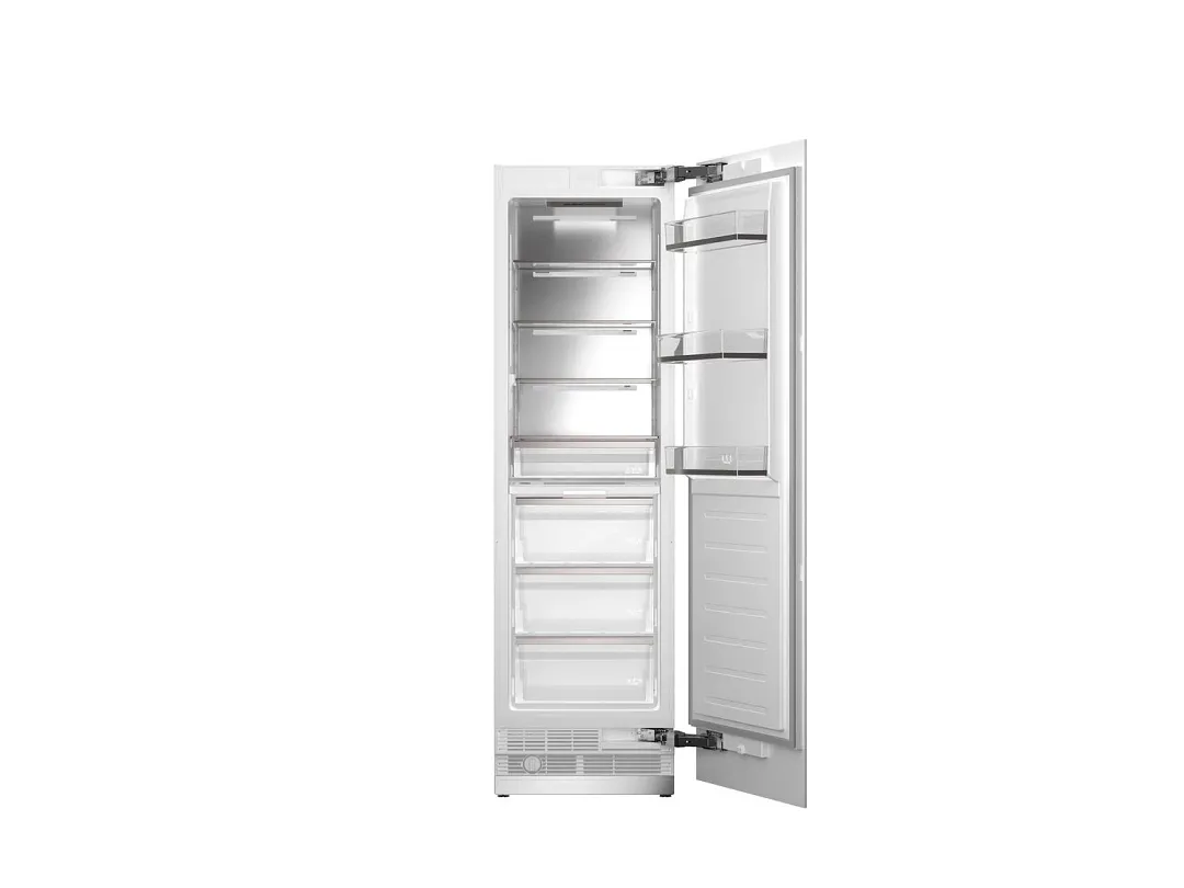 Bertazzoni 24 Series Panel Ready 24" Built In Column Freezer
