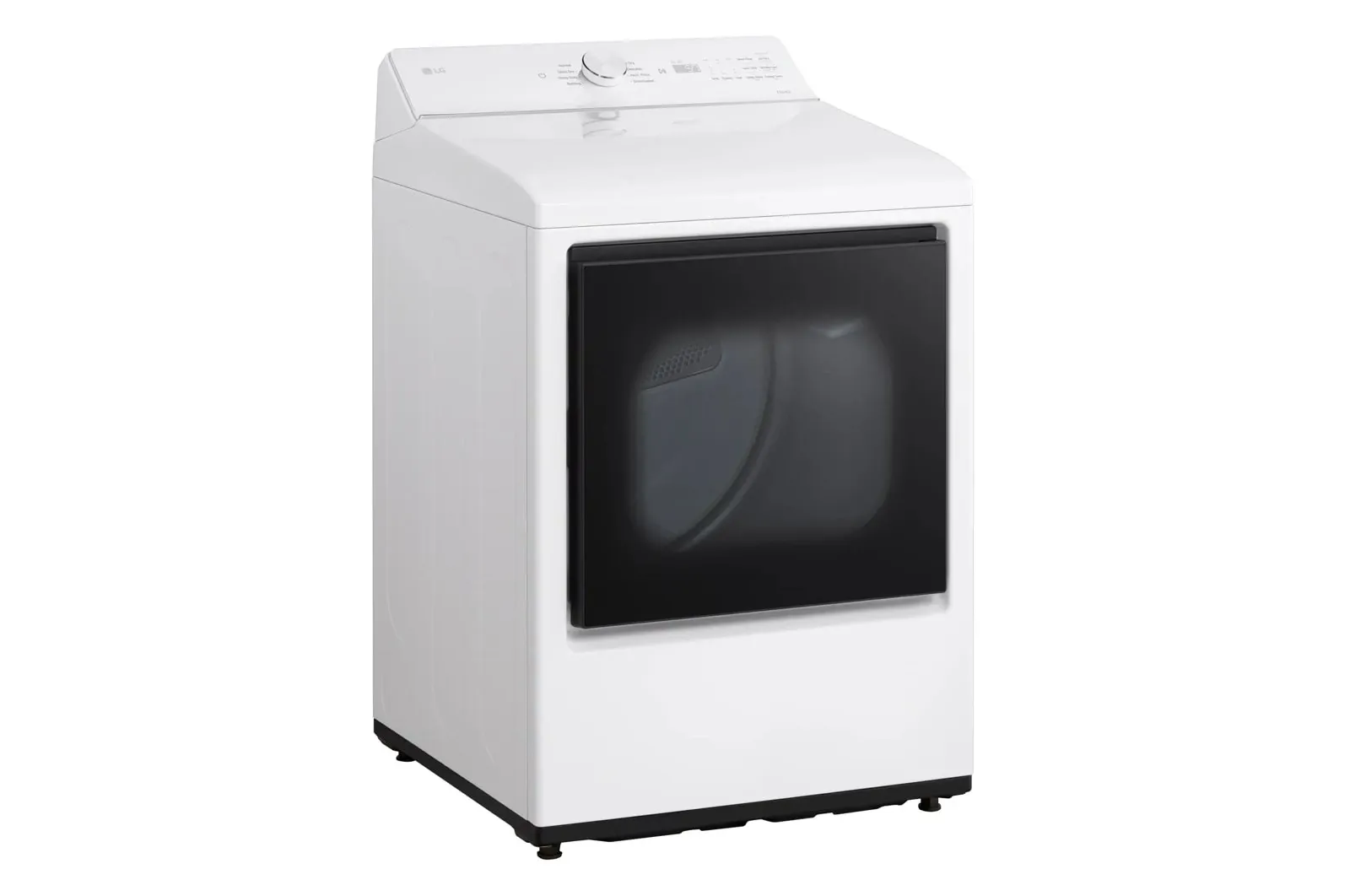 Lg 8201 Series White Front Load Gas Dryer