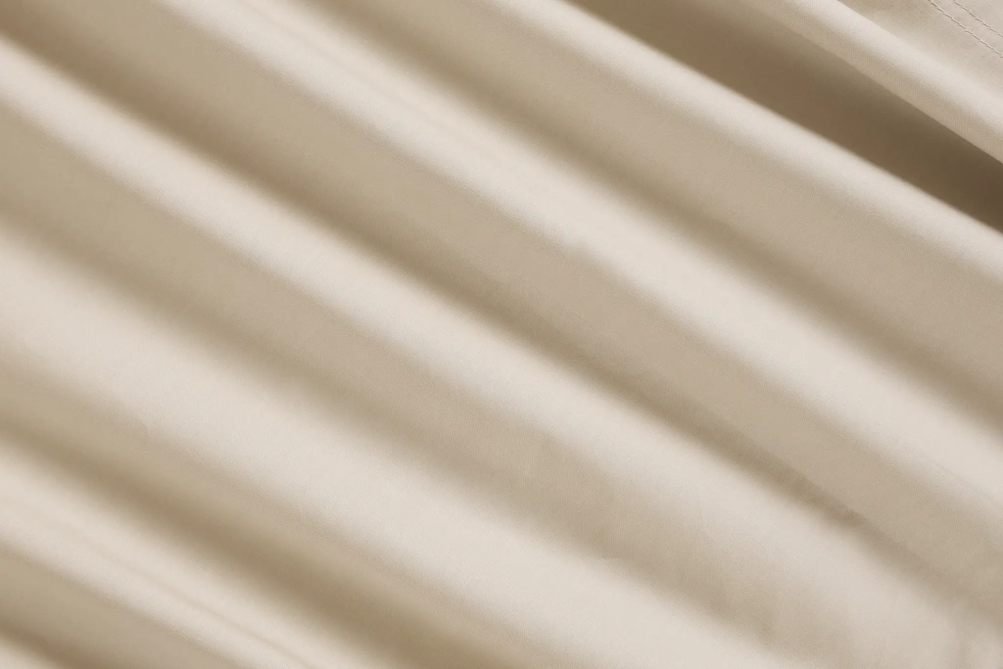 Rest & Renew Percale Cotton Beige 200 Thread Sheet Set Rest & Renew Percale Cotton Beige 200 Thread Sheet Set