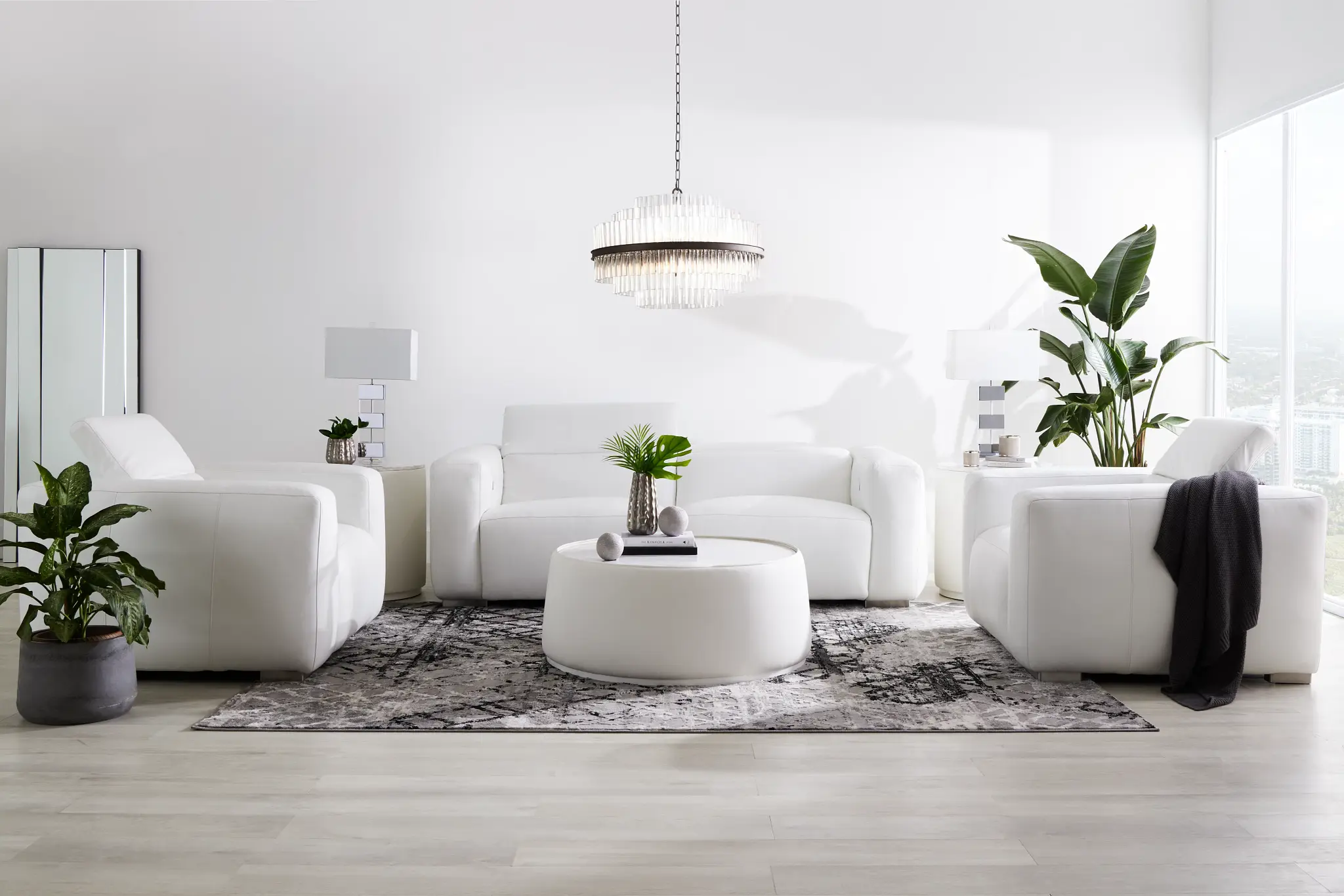 Ocean Drive Round Coffee Table – $1,299