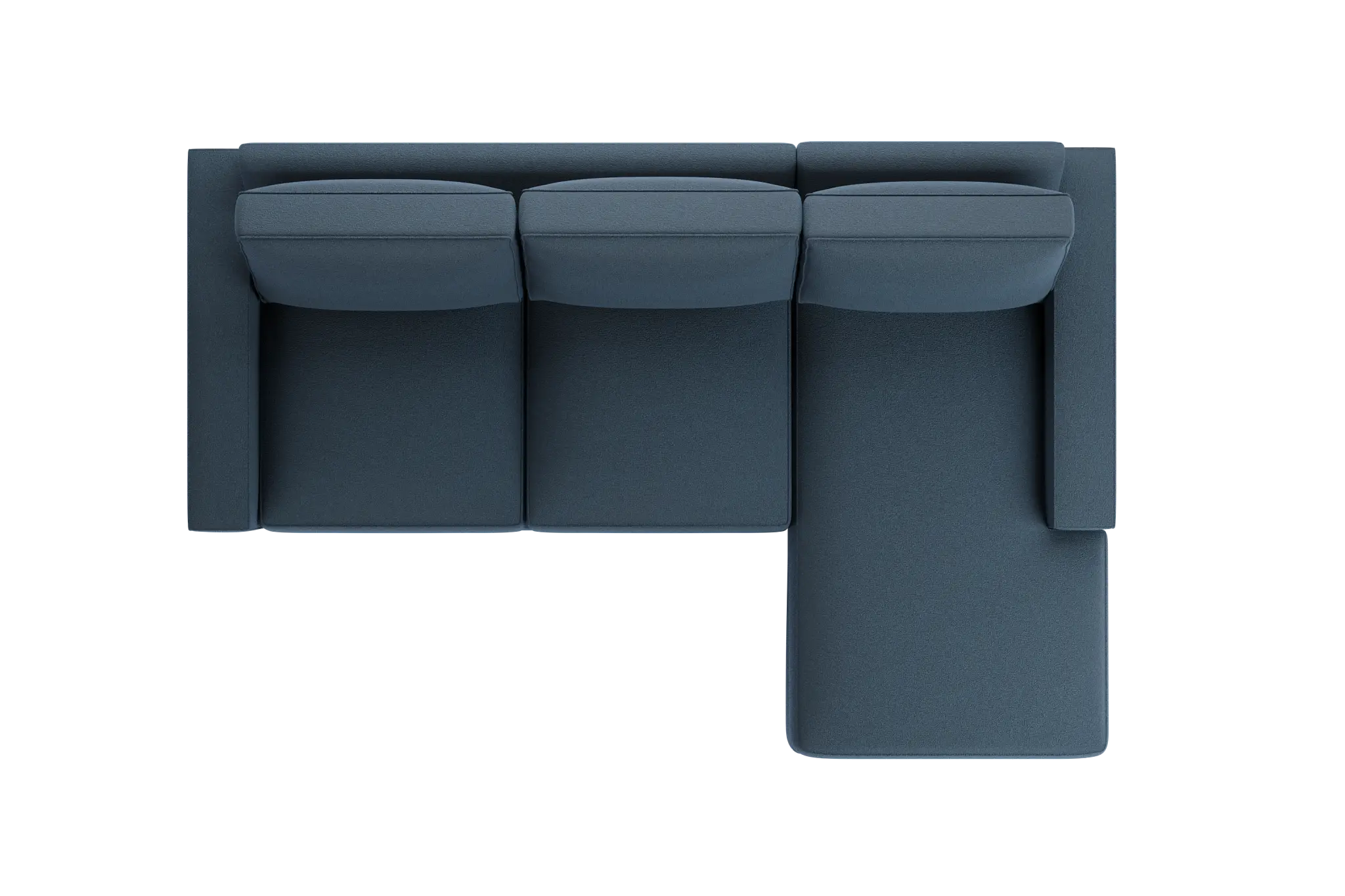 Edgewater Elite Blue Right Chaise Sectional Edgewater Elite Blue Right Chaise Sectional