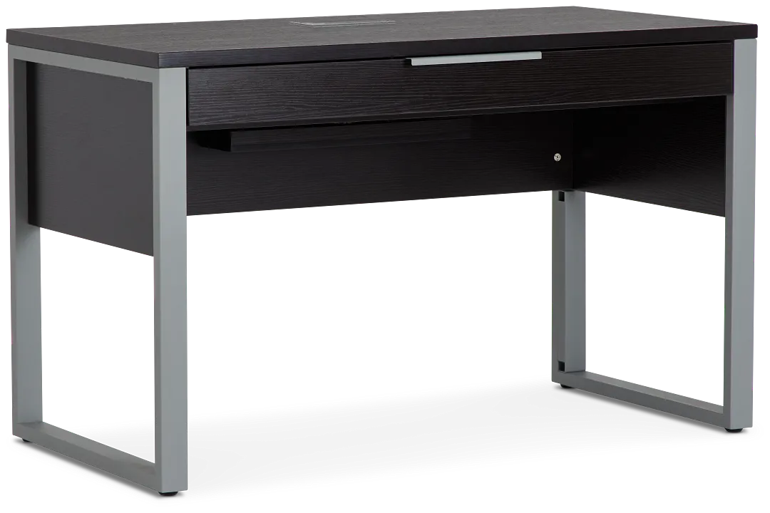 Clark Dark Tone Dropdwn Dr Desk