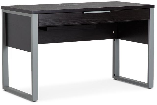 Clark Dark Tone Dropdwn Dr Desk