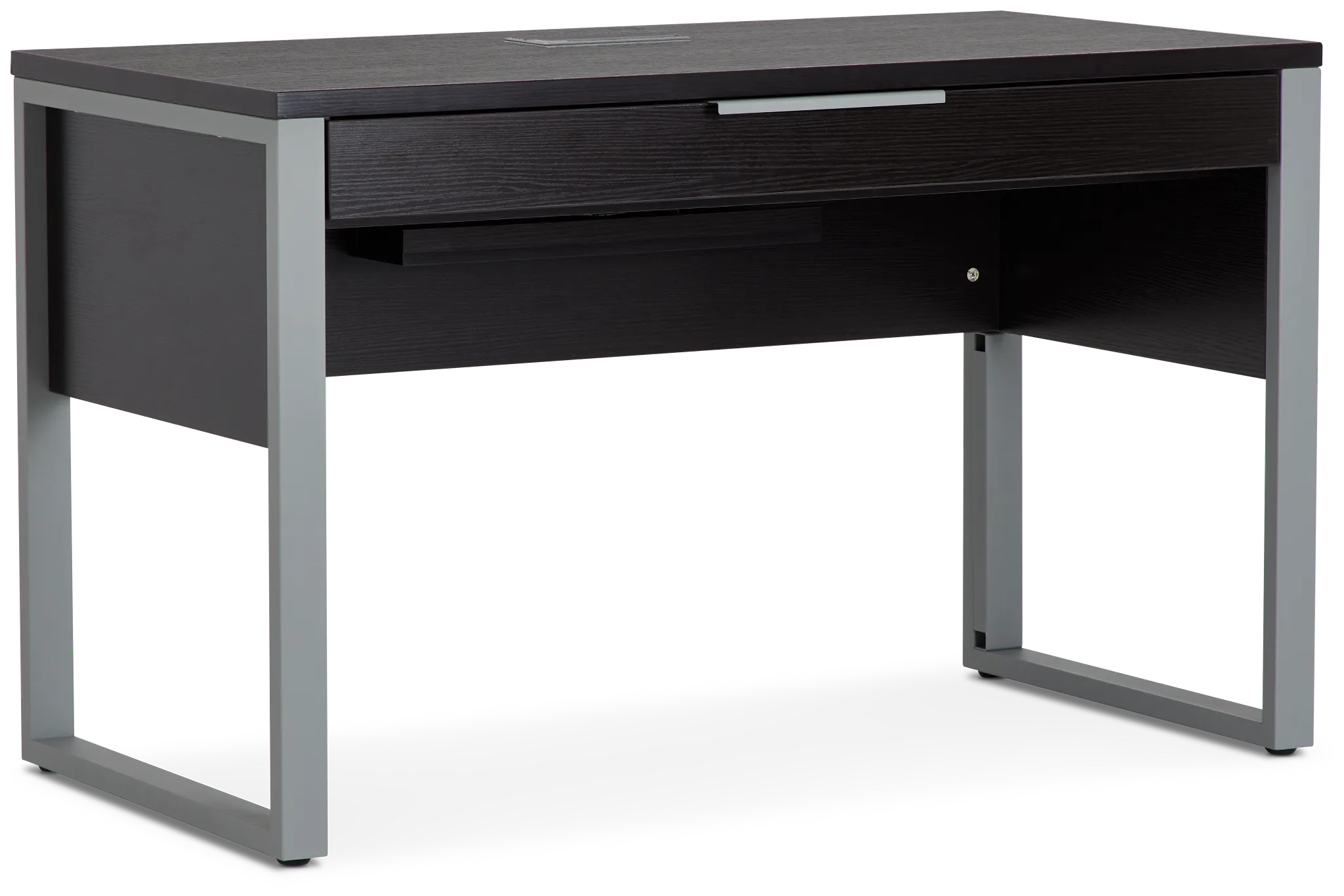 Clark Dark Tone Dropdwn Dr Desk