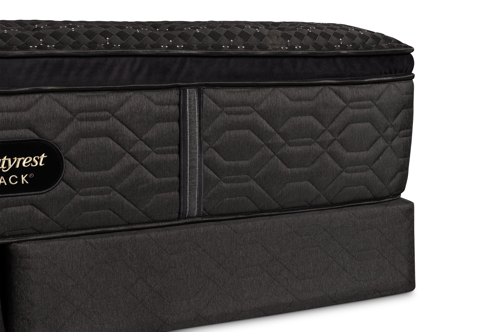 Beautyrest Black Series Three Medium Mattress Set