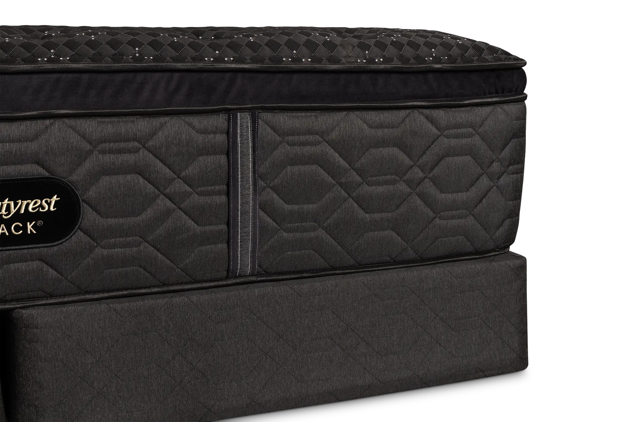 Beautyrest Black Series Three Medium Mattress Set Beautyrest Black Series Three Medium Mattress Set
