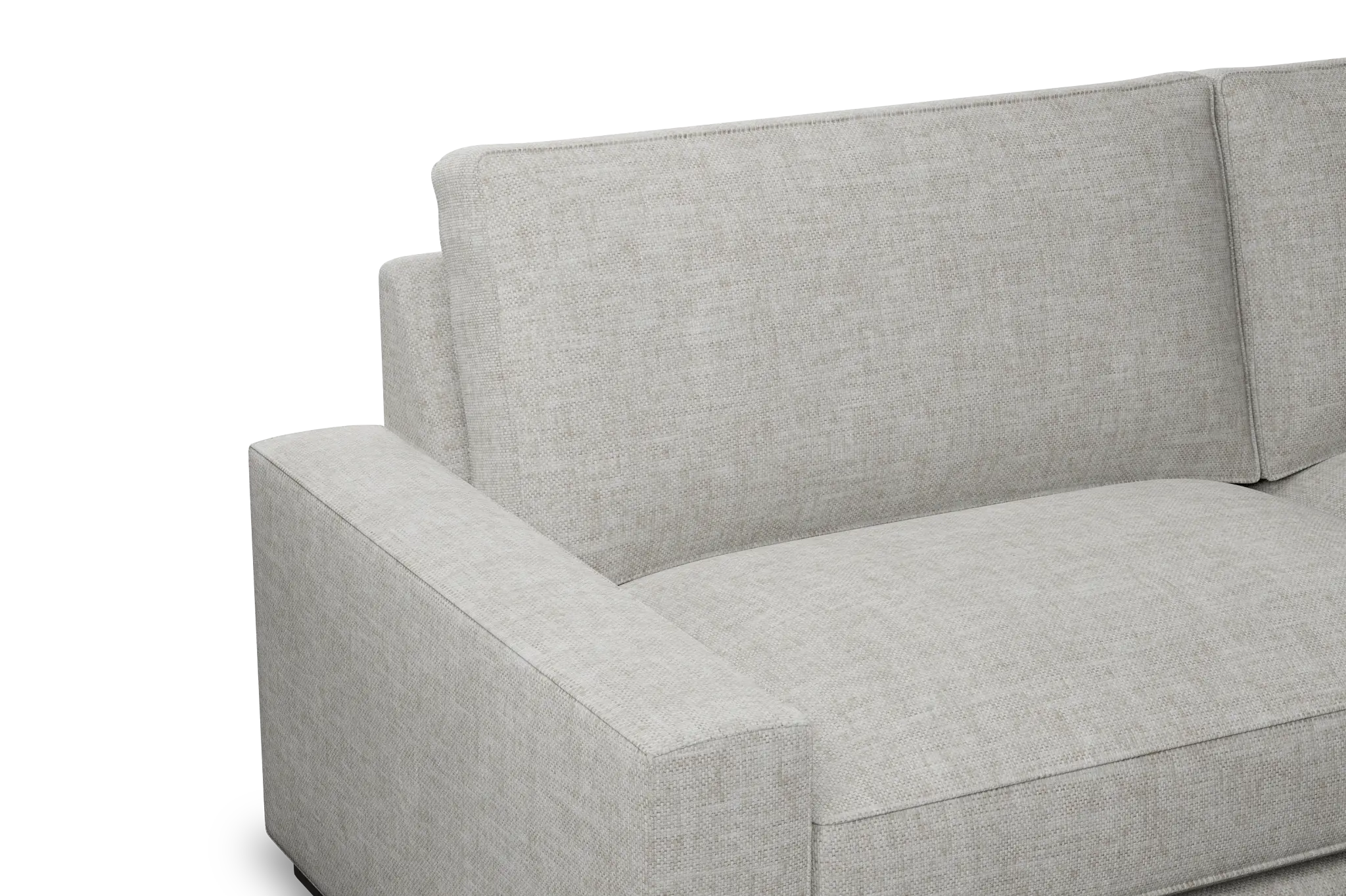 Edgewater Elevation Khaki 96" Sofa W/ 2 Cushions Edgewater Elevation Khaki 96" Sofa W/ 2 Cushions