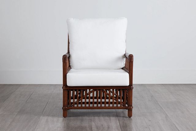 Kona Dark Tone Woven Accent Chair